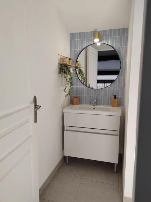 Апартаменты Chez Roberto/Jardin/Parking Фос-сюр-Мер Экстерьер фото