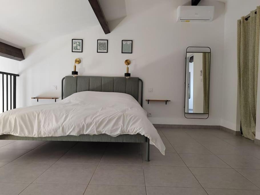 Апартаменты Chez Roberto/Jardin/Parking Фос-сюр-Мер Экстерьер фото